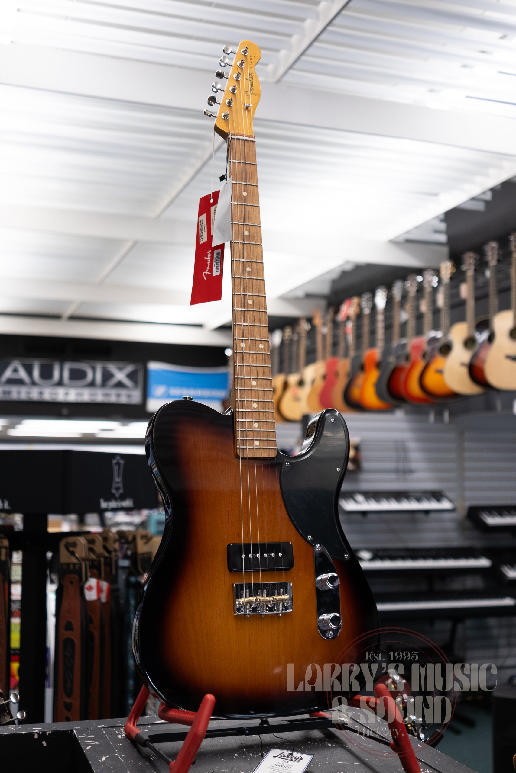 Fender Noventa Telecaster - 2-Color Sunburst – Larry's Music & Sound