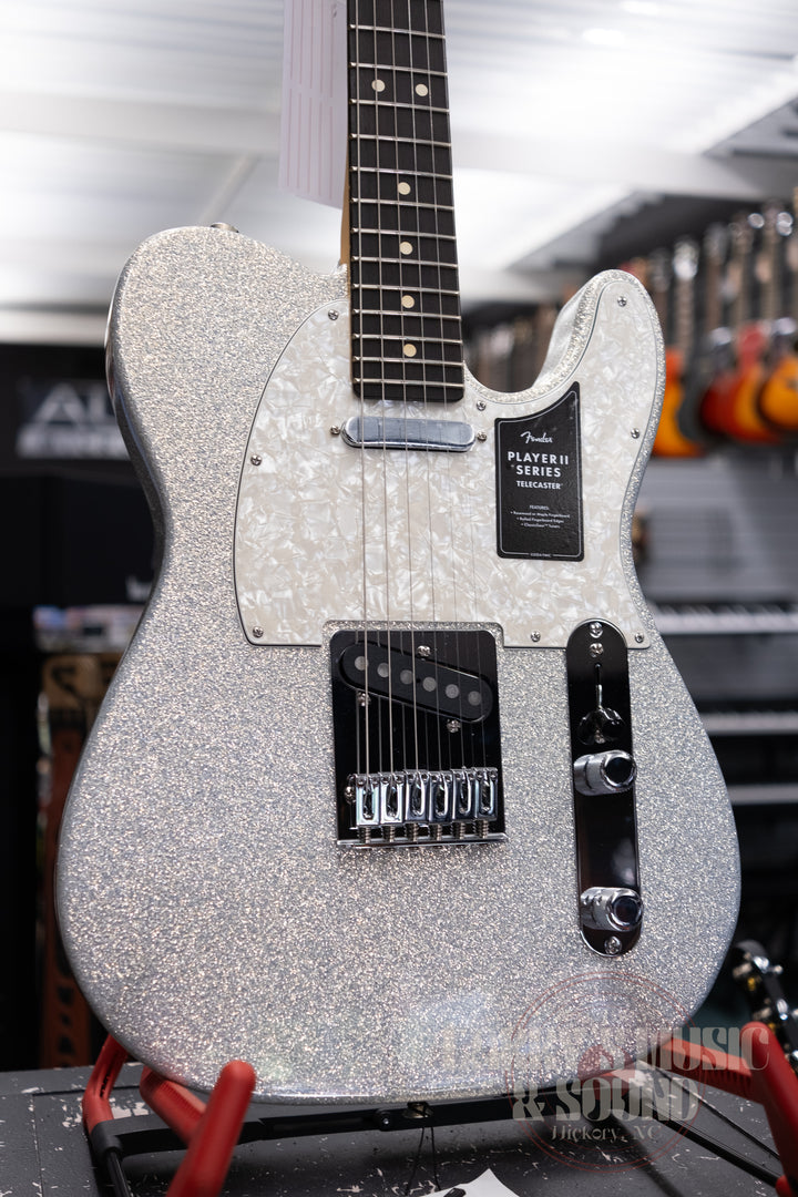 Fender Player II 75th Anniversary Telecaster - Diamond Sparkle
