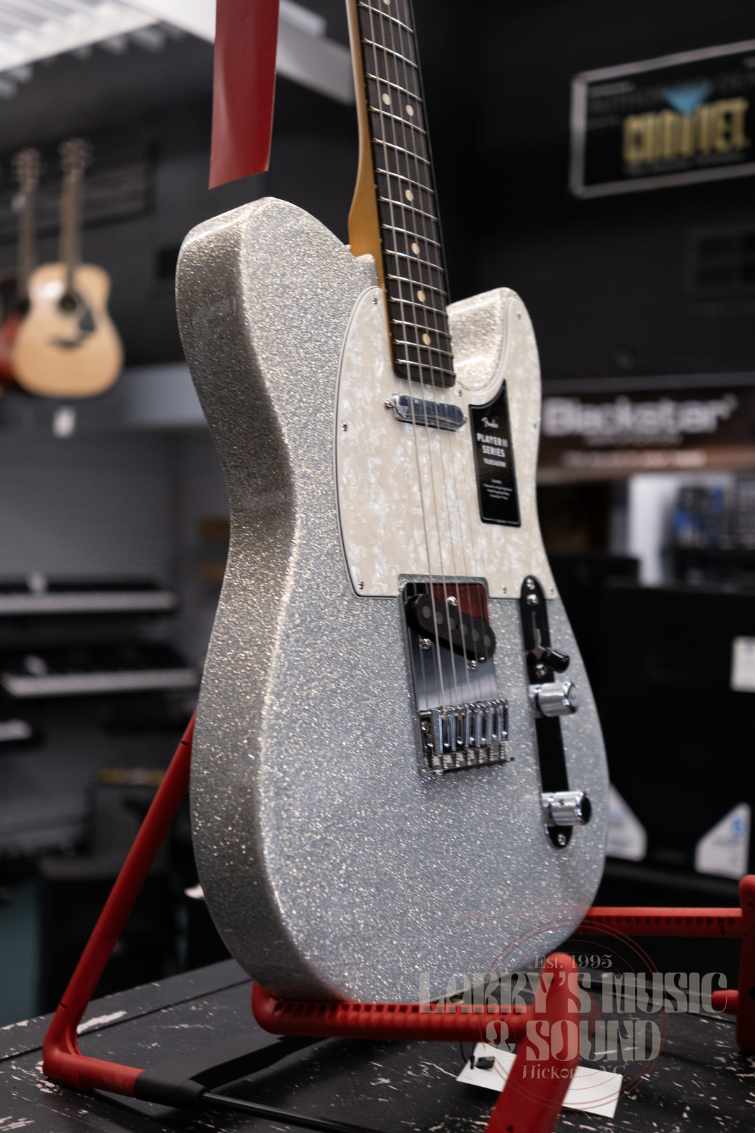 Fender Player II 75th Anniversary Telecaster - Diamond Sparkle