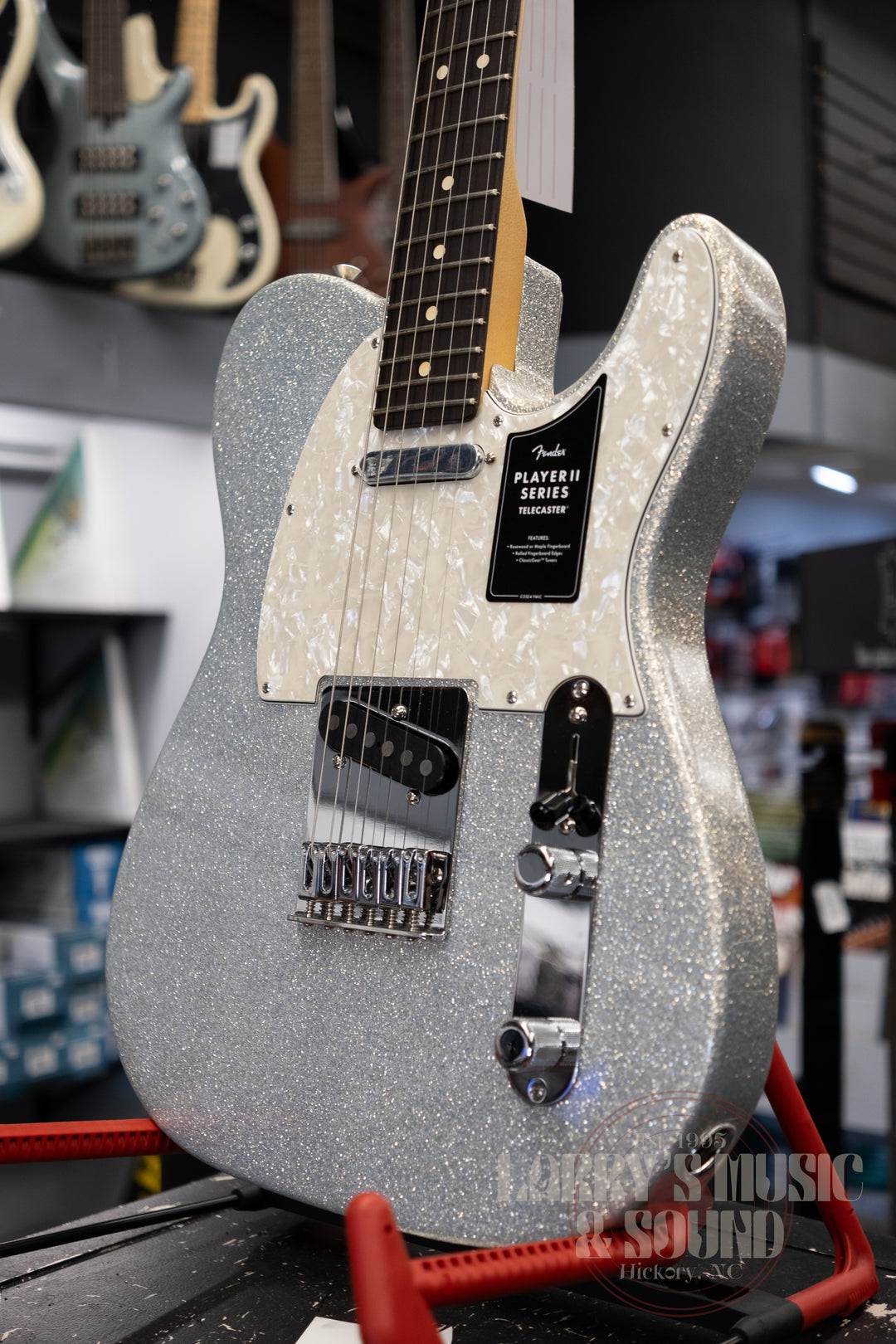 Fender Player II 75th Anniversary Telecaster - Diamond Sparkle