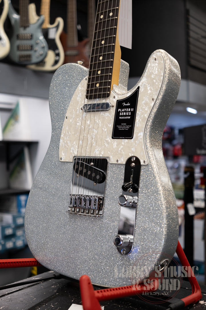 Fender Player II 75th Anniversary Telecaster - Diamond Sparkle
