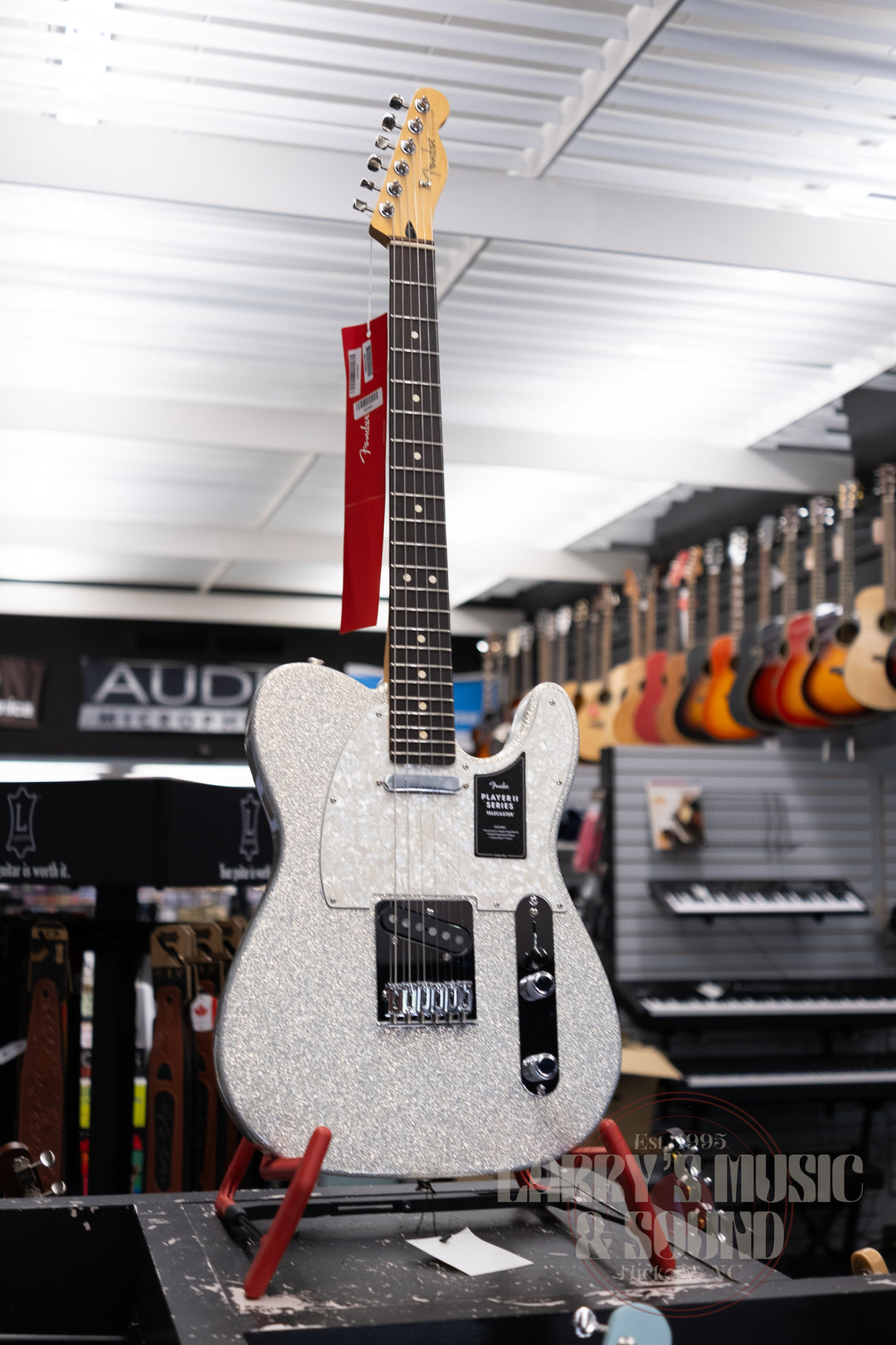 Fender Player II 75th Anniversary Telecaster - Diamond Sparkle
