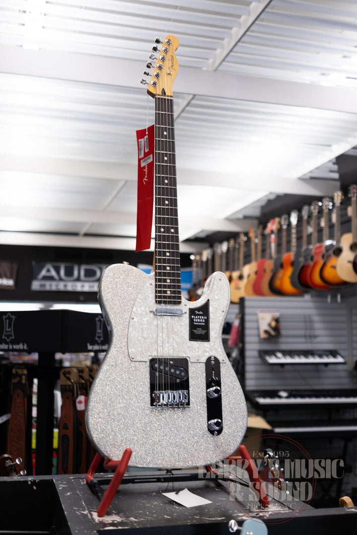Fender Player II 75th Anniversary Telecaster - Diamond Sparkle