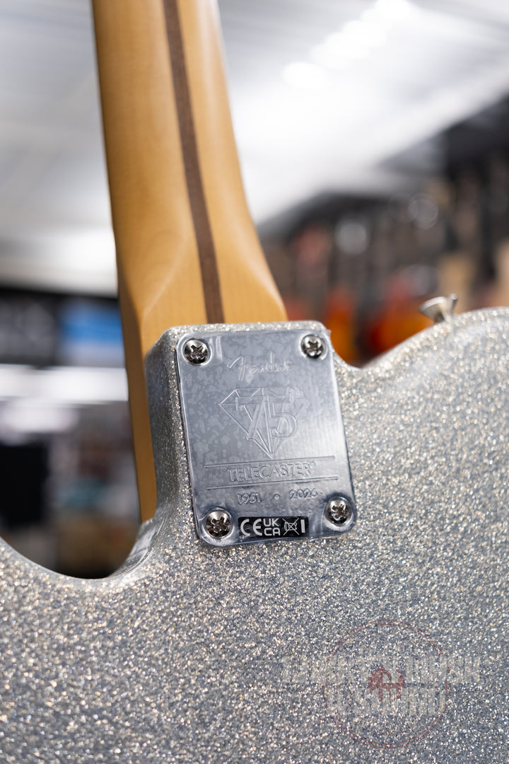 Fender Player II 75th Anniversary Telecaster - Diamond Sparkle