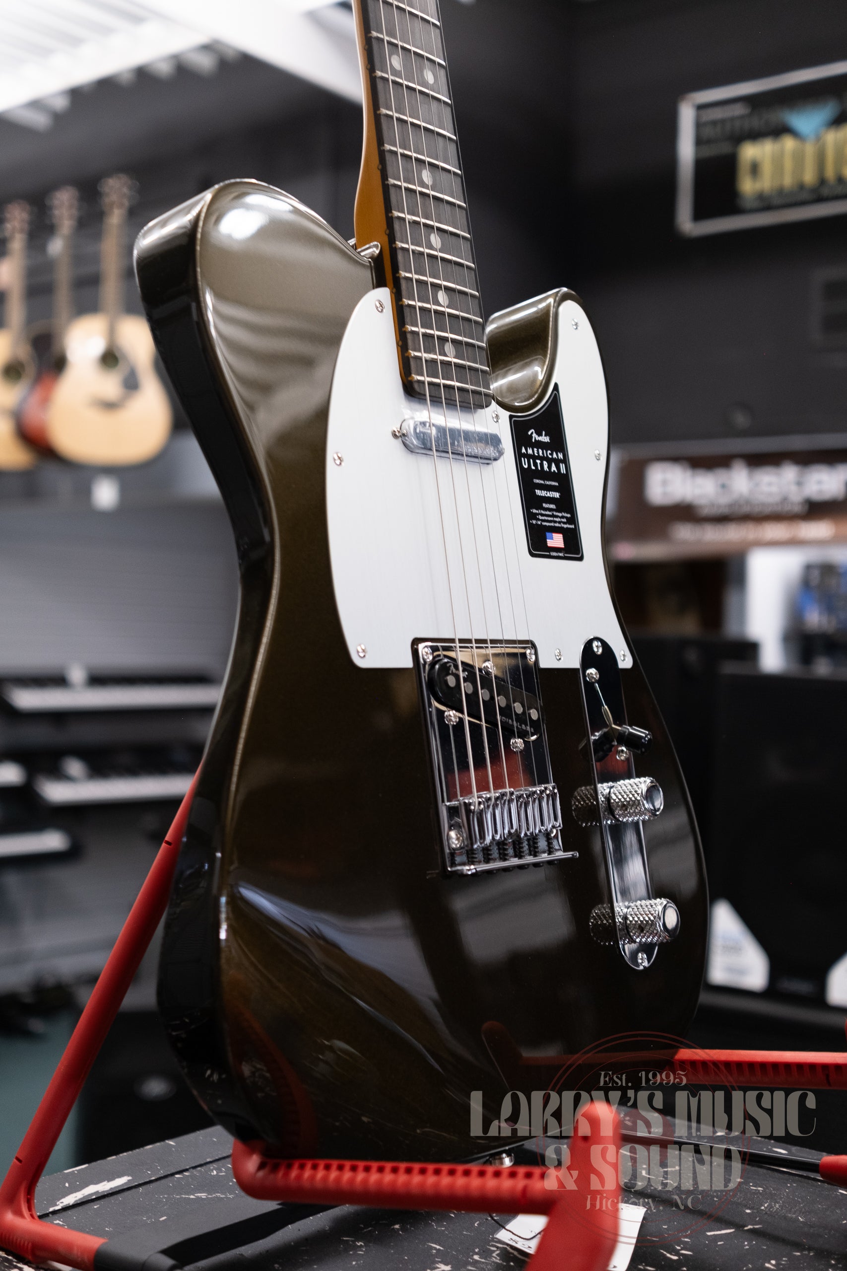 Fender American Ultra II Telecaster - Texas Tea – Larry's Music
