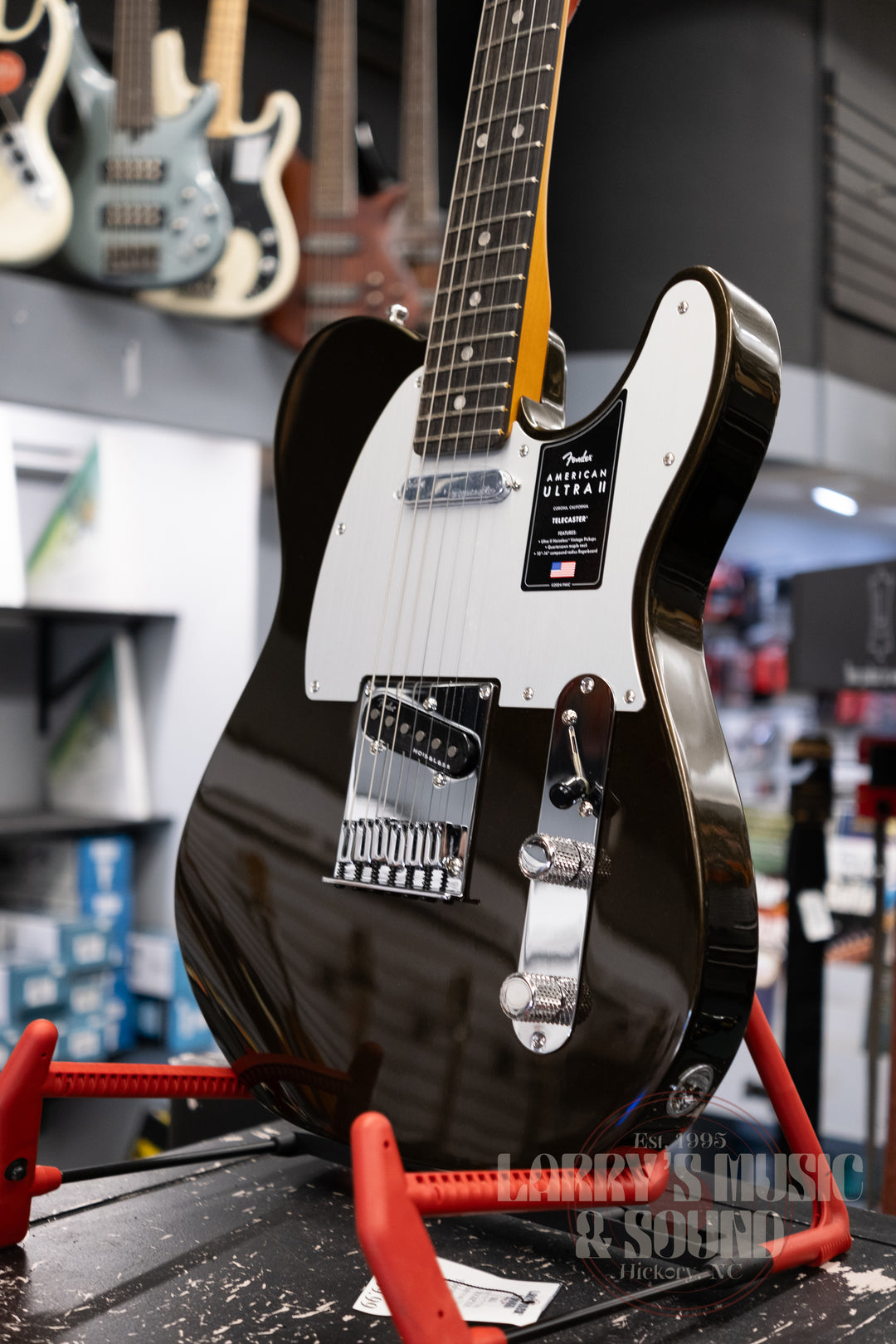 Fender American Ultra II Telecaster - Texas Tea