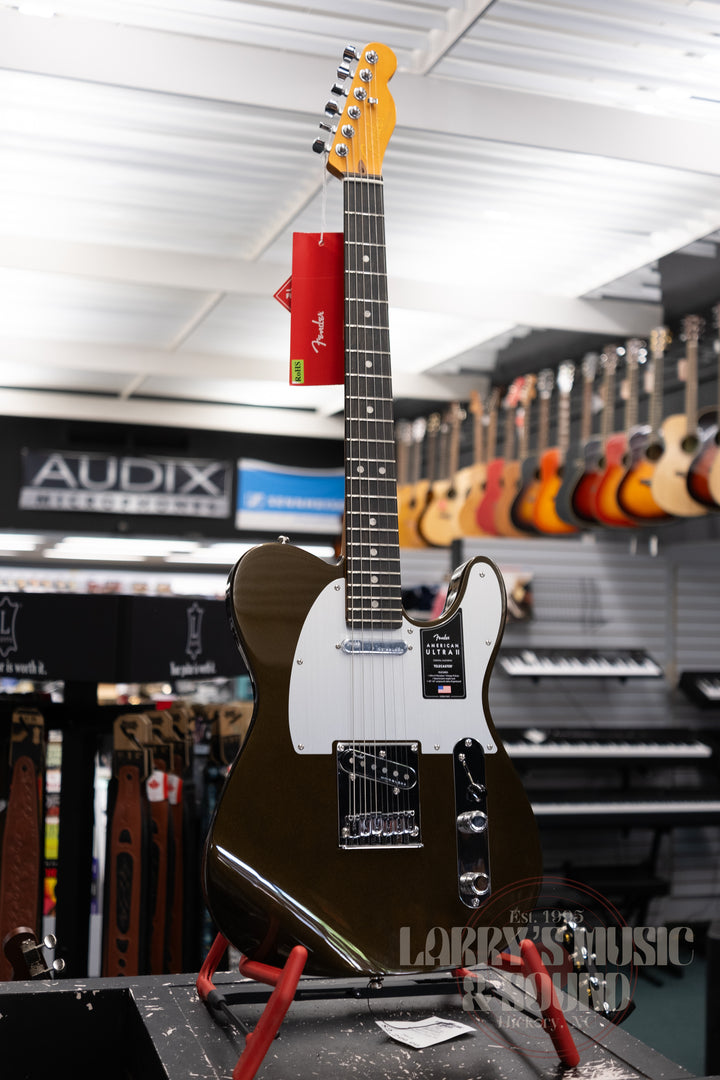 Fender American Ultra II Telecaster - Texas Tea