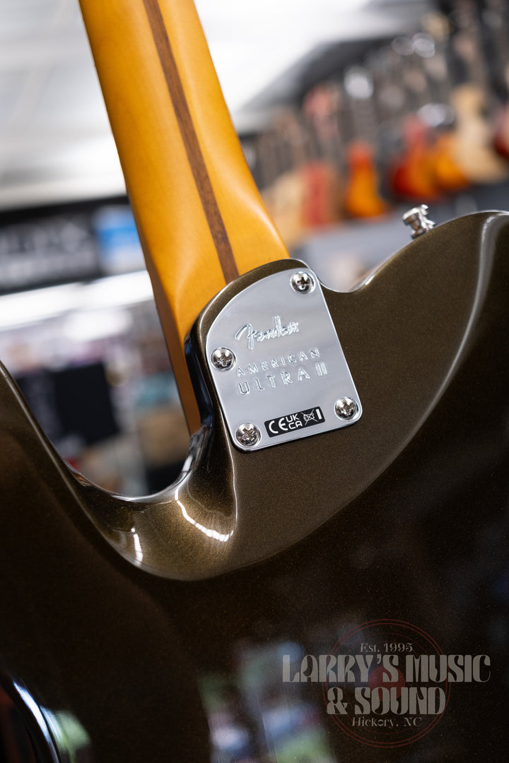 Fender American Ultra II Telecaster - Texas Tea