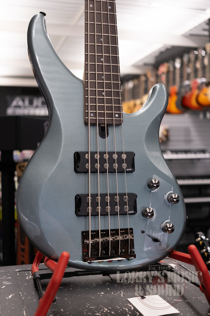 Yamaha TRBX-305 5-string Active Bass - Mist Green
