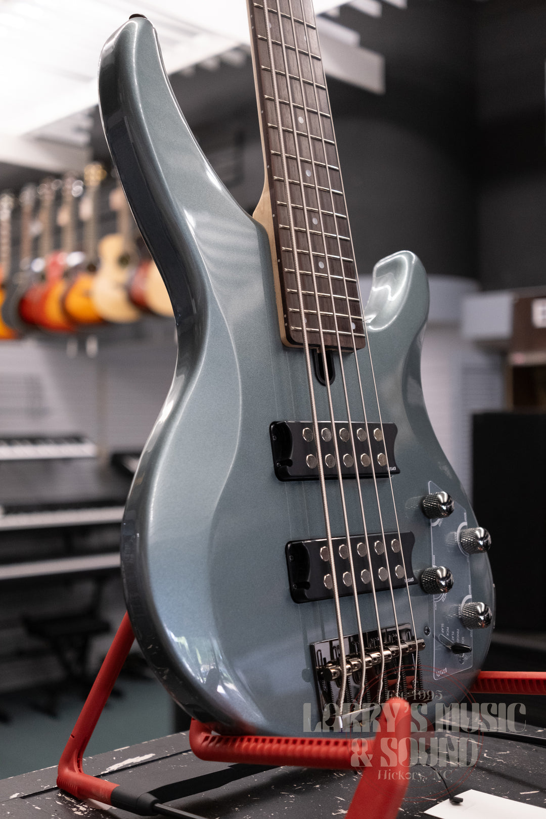Yamaha TRBX-305 5-string Active Bass - Mist Green