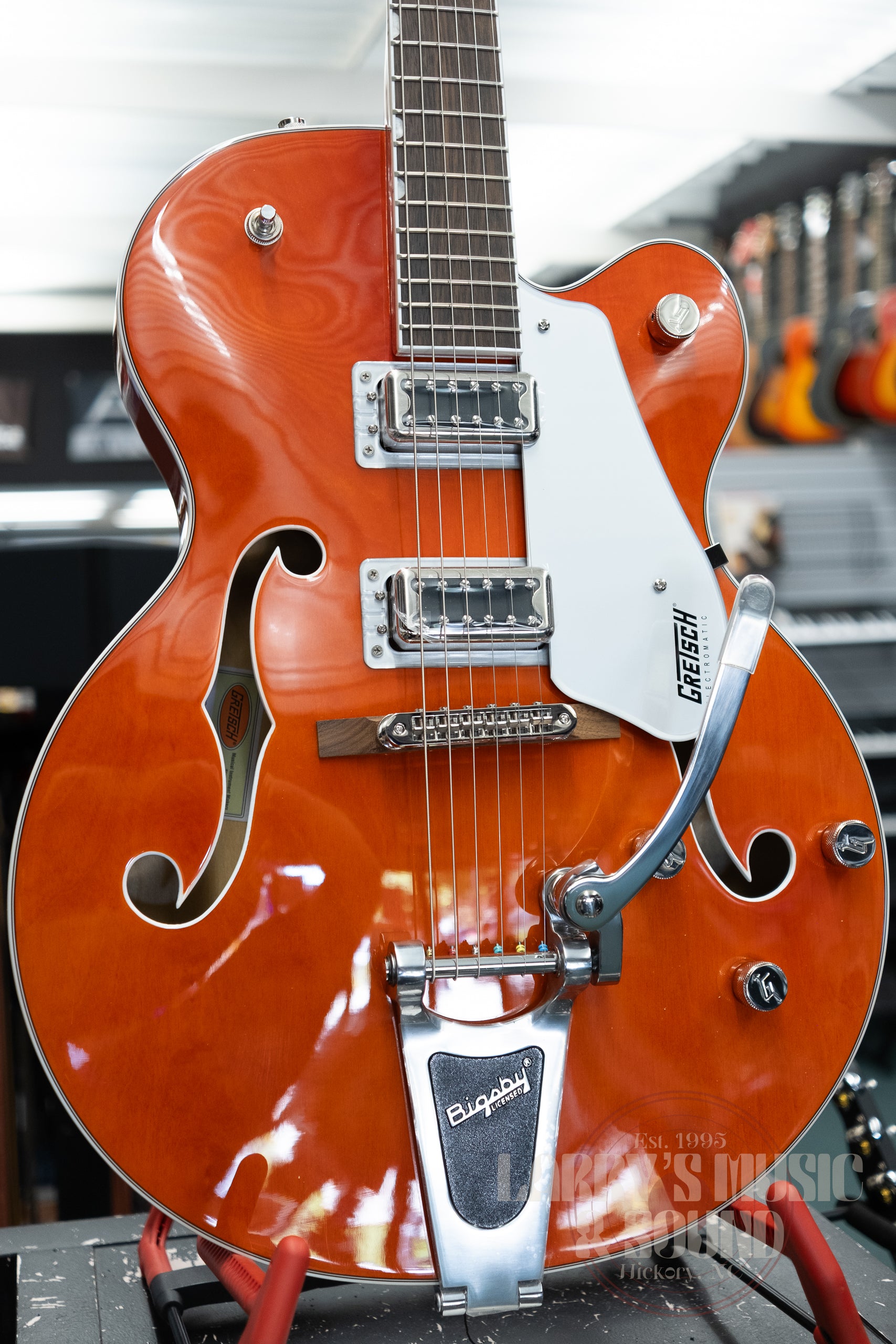 Gretsch G5420T Electromatic Hollow-Body - Orange Stain – Larry's