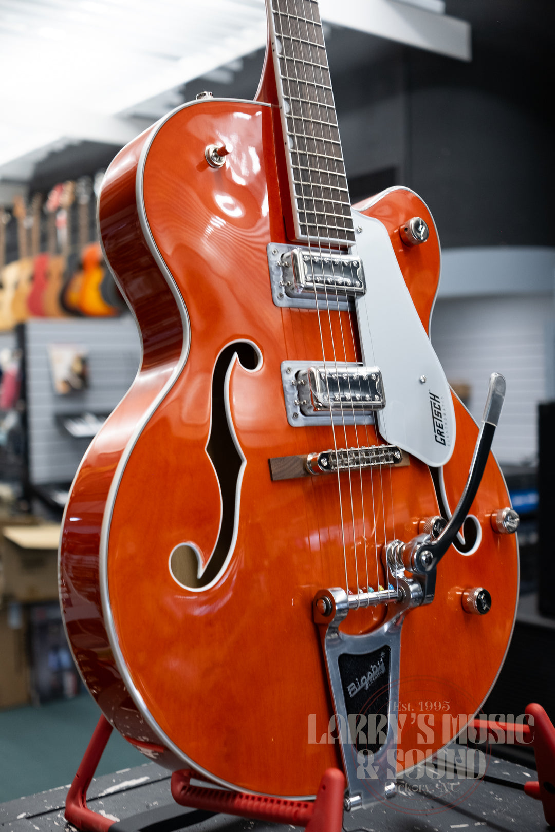 Gretsch G5420T Electromatic Hollow-Body - Orange Stain