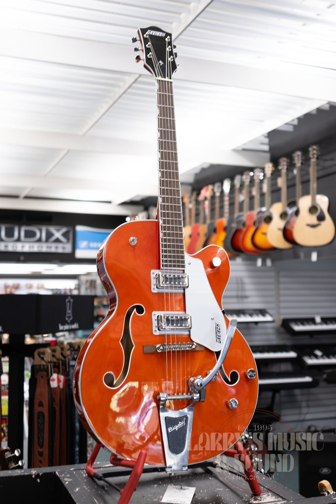 Gretsch G5420T Electromatic Hollow-Body - Orange Stain