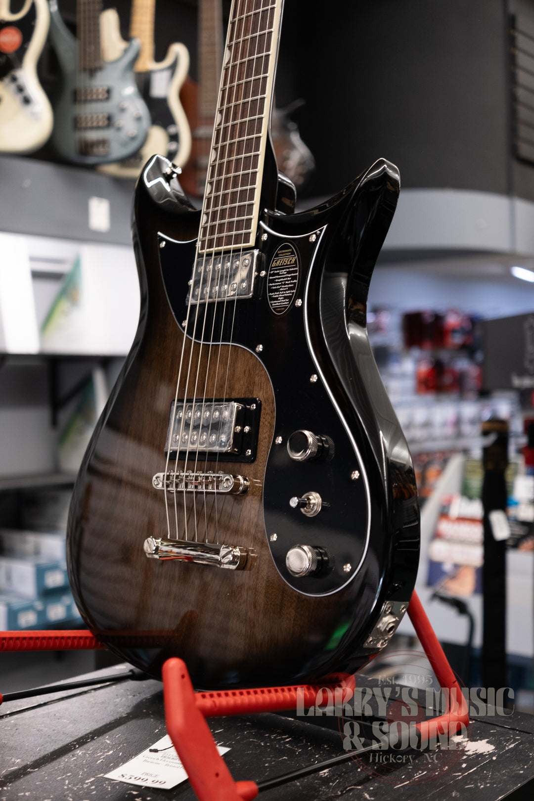 Gretsch CVT Baritone - Bristol Fog