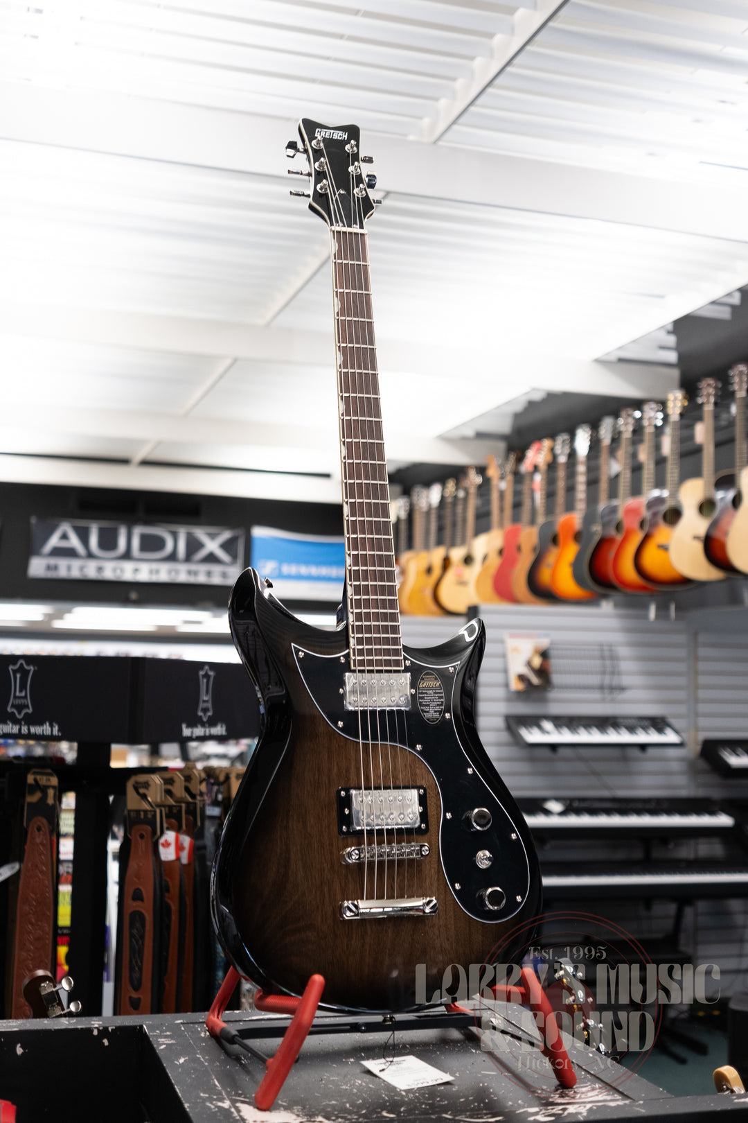 Gretsch CVT Baritone - Bristol Fog