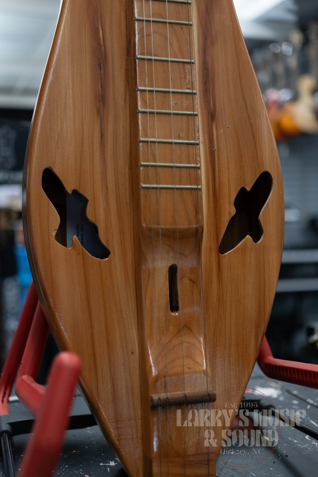Thomas Dulcimer - Cherry - Made in Hickory, NC