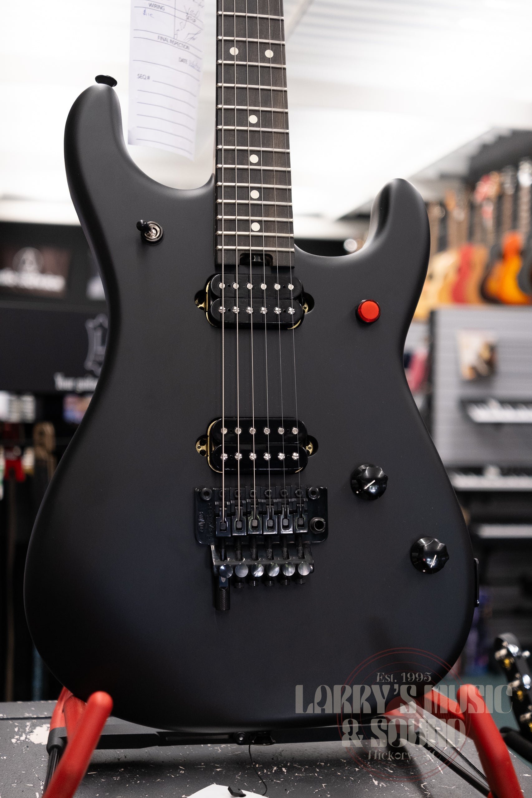EVH 5150 Series Standard - Stealth Black – Larry's Music & Sound