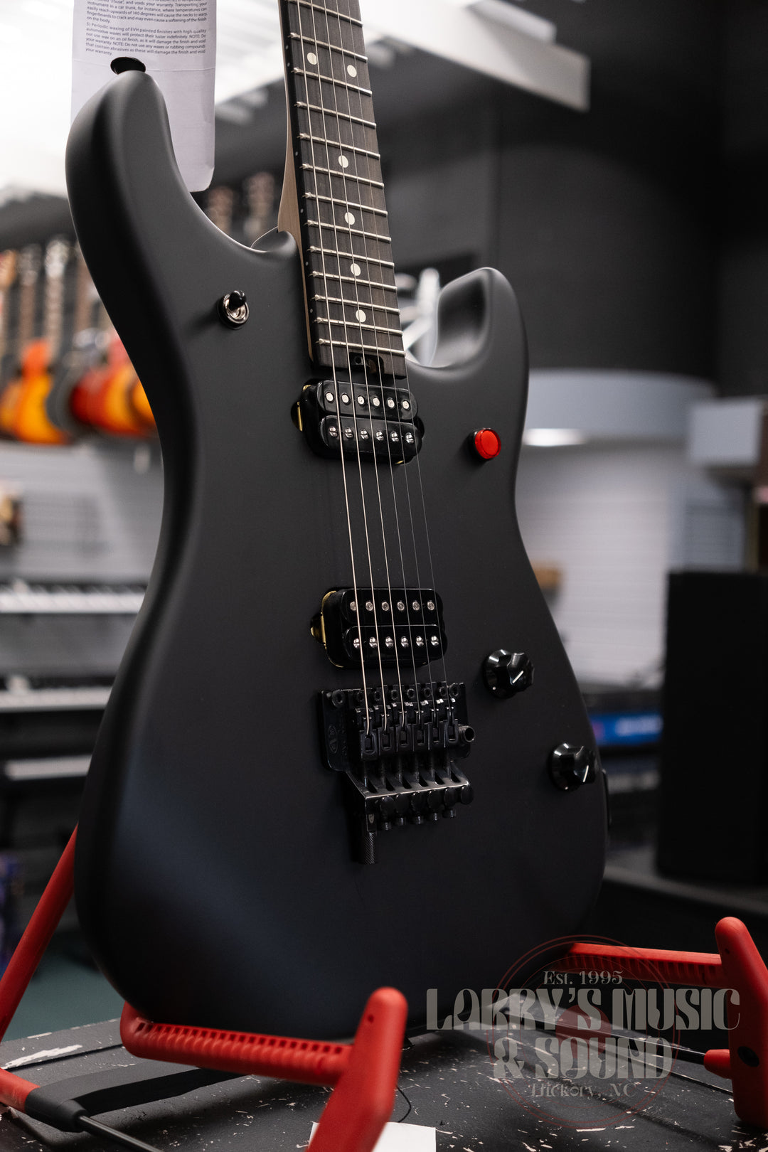 EVH 5150 Series Standard - Stealth Black