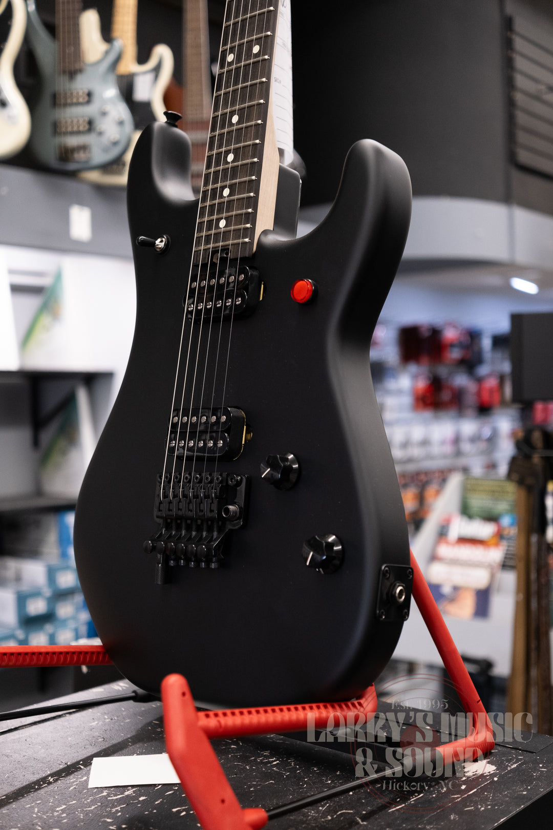 EVH 5150 Series Standard - Stealth Black