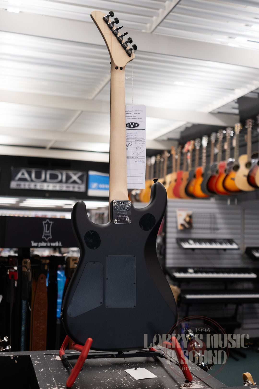 EVH 5150 Series Standard - Stealth Black