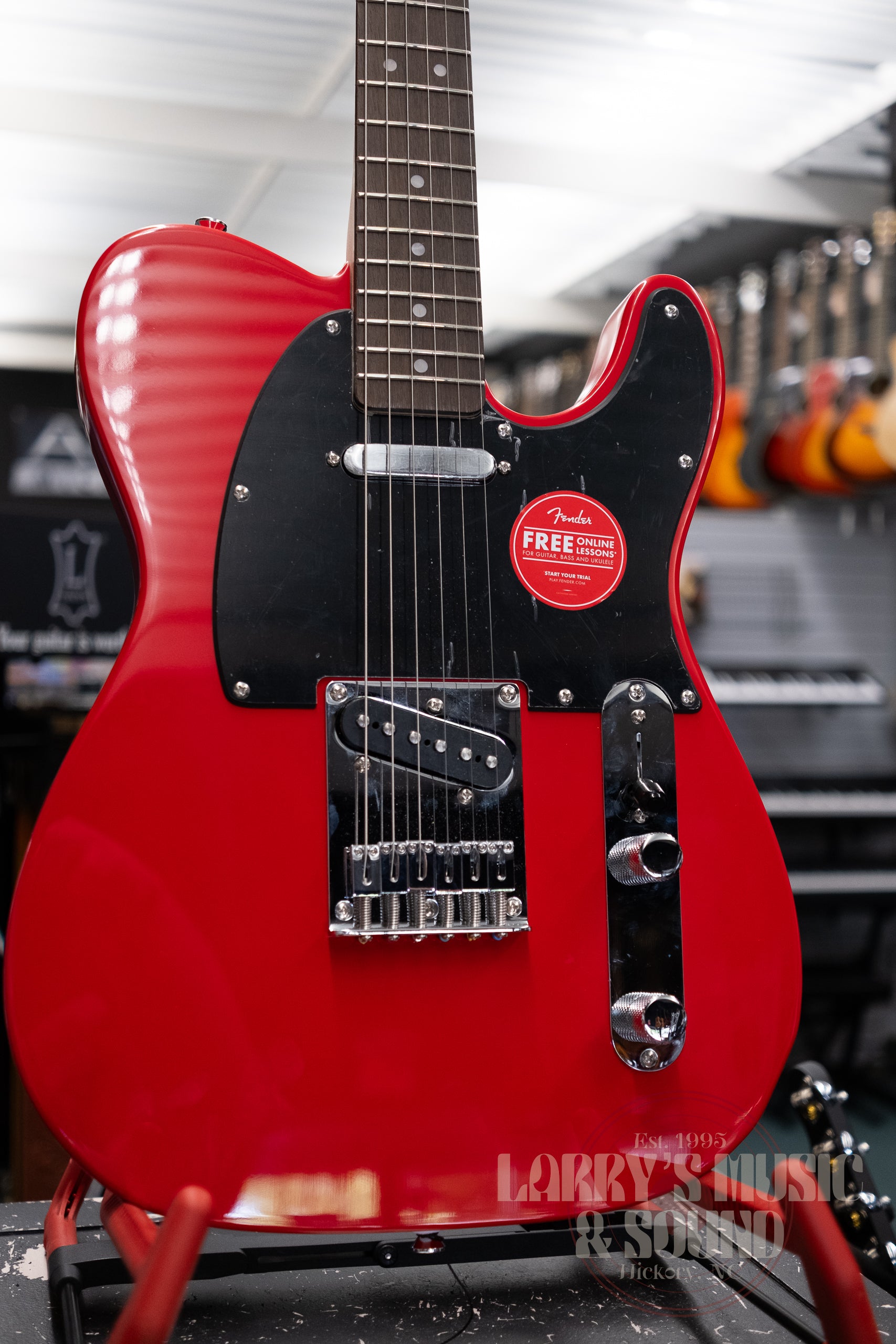 Squier Sonic Tele - Torino Red – Larry's Music & Sound