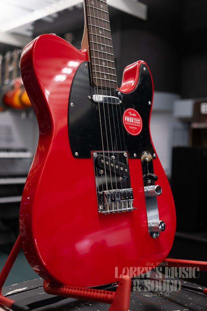 Squier Sonic Tele - Torino Red