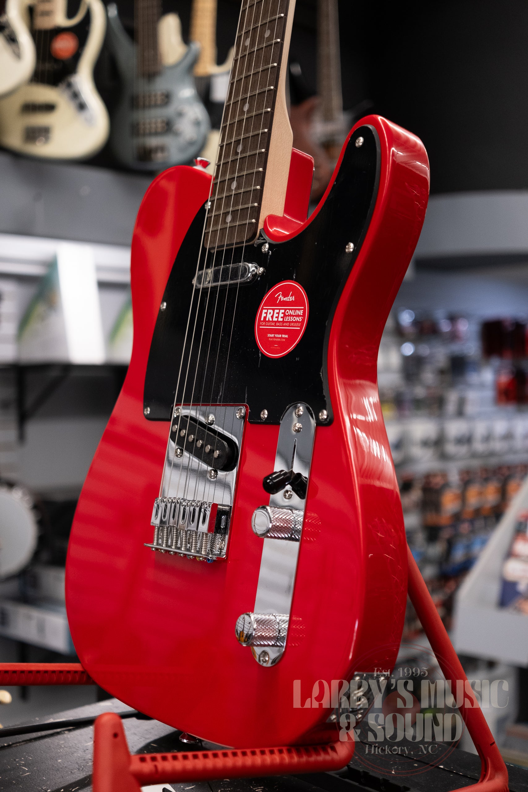 Squier Sonic Tele - Torino Red – Larry's Music & Sound