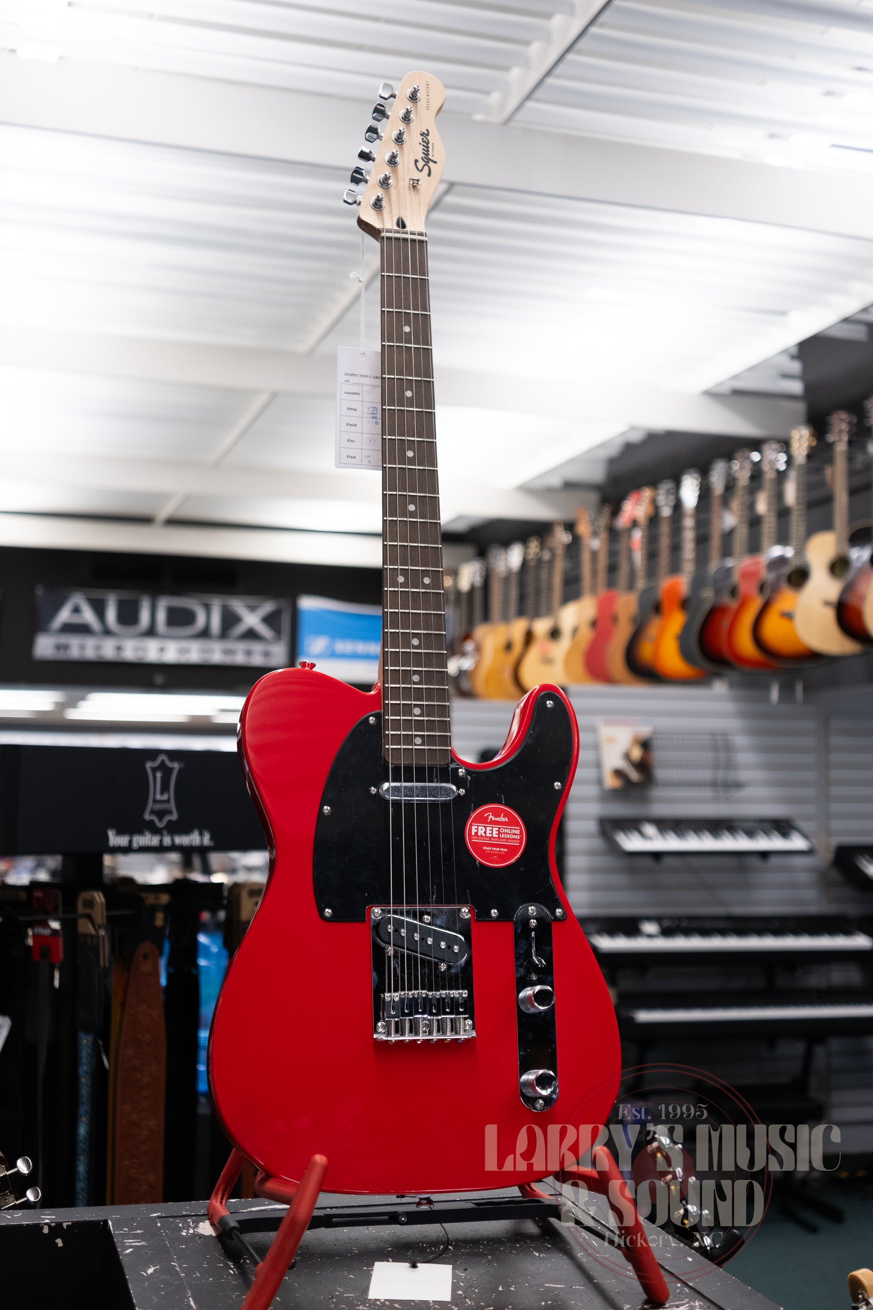 Squier Sonic Tele - Torino Red – Larry's Music & Sound