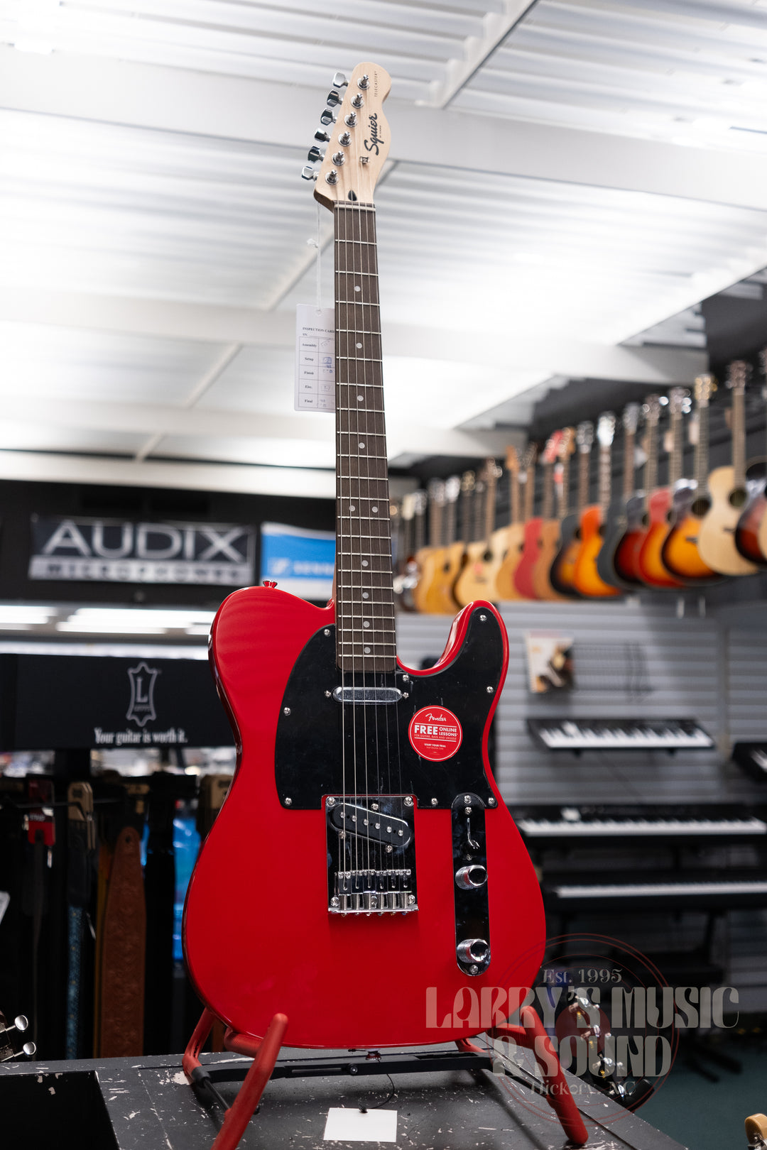 Squier Sonic Tele - Torino Red
