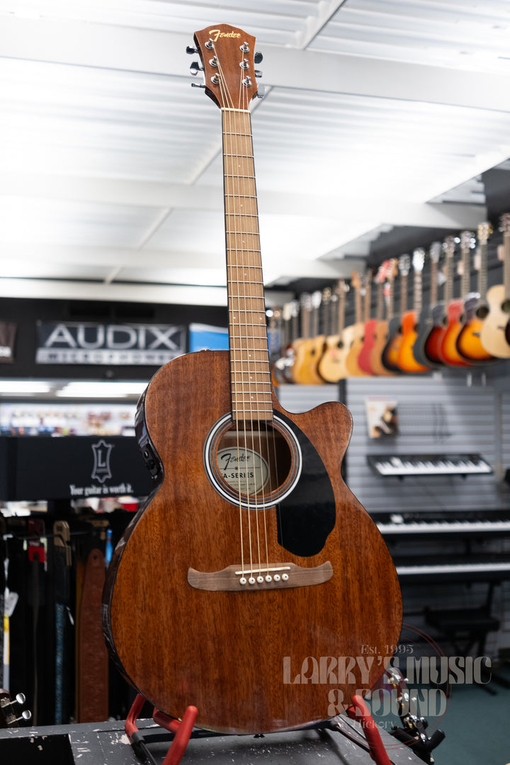 Fender FA-135CE Mahogany Acoustic - USED