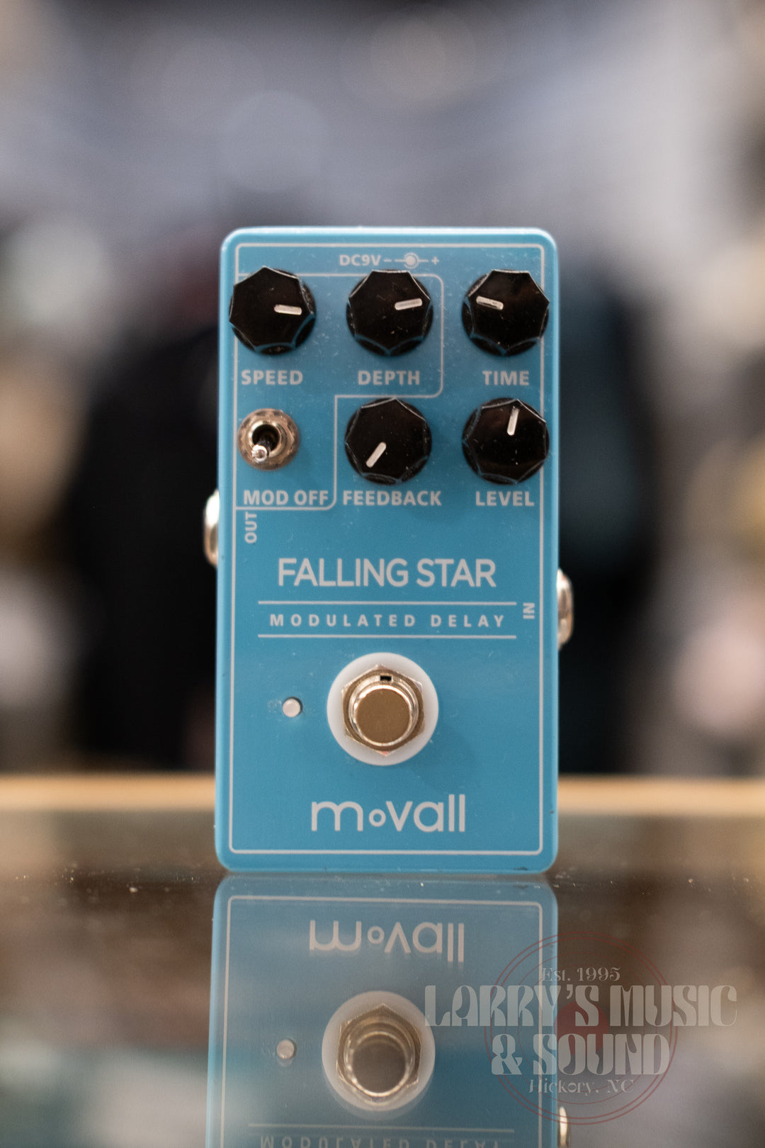 MOVALL Falling Star Modulated Delay