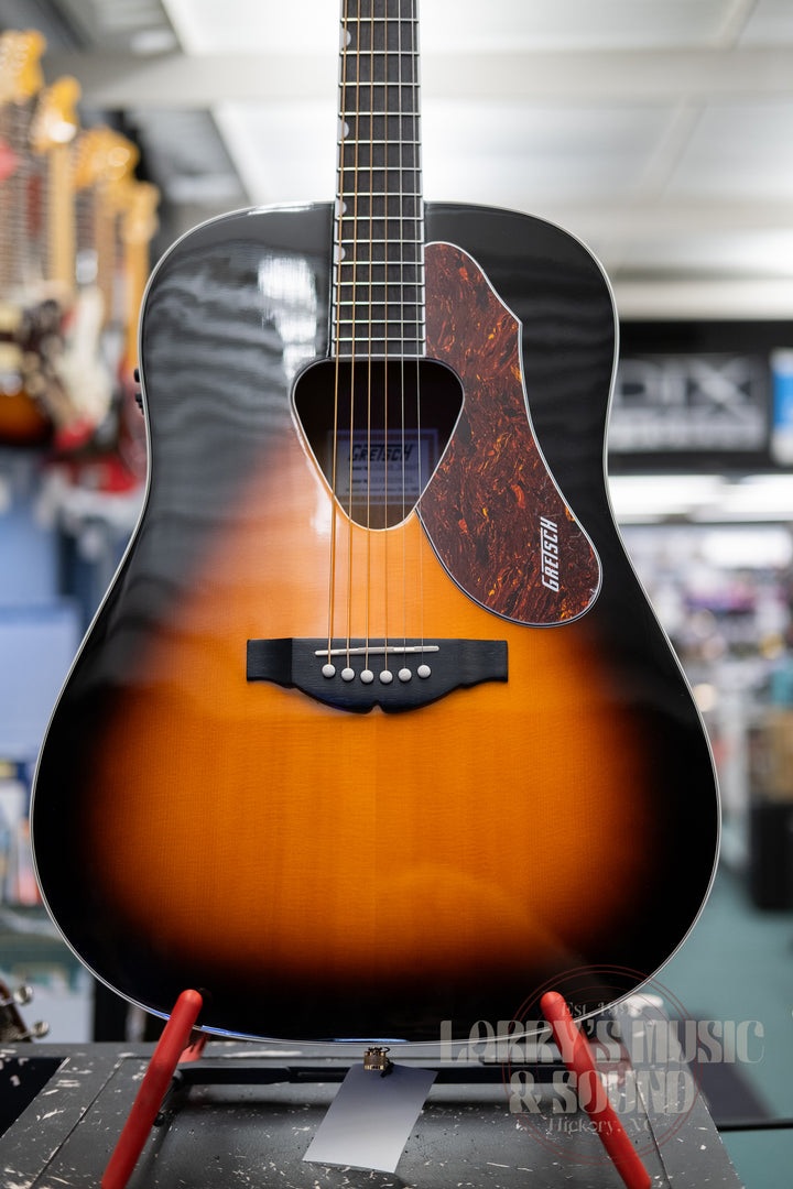 Gretsch G5024E Rancher Dreadnought - Sunburst