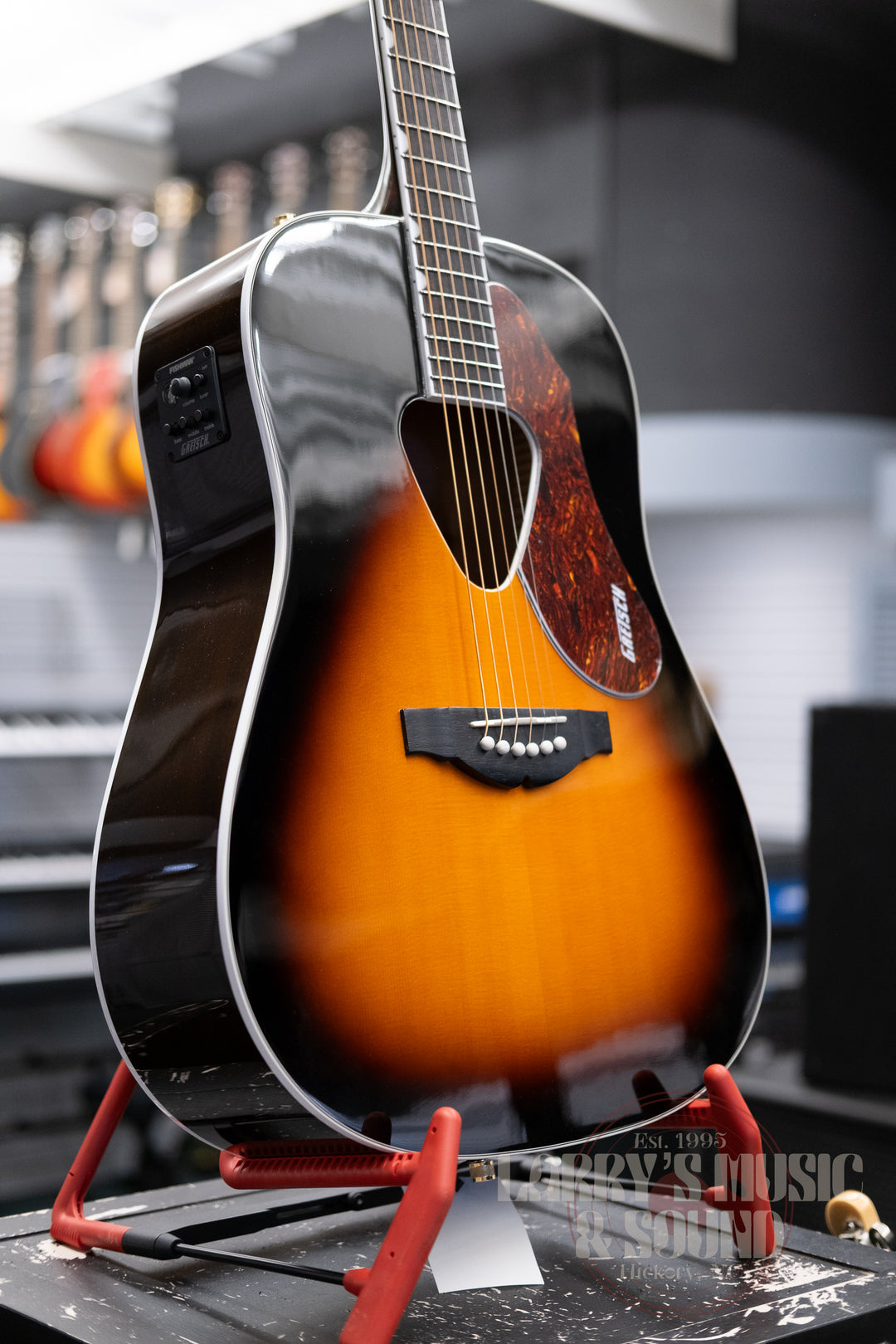 Gretsch G5024E Rancher Dreadnought - Sunburst