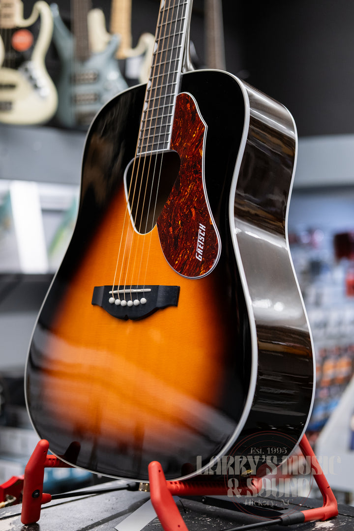 Gretsch G5024E Rancher Dreadnought - Sunburst
