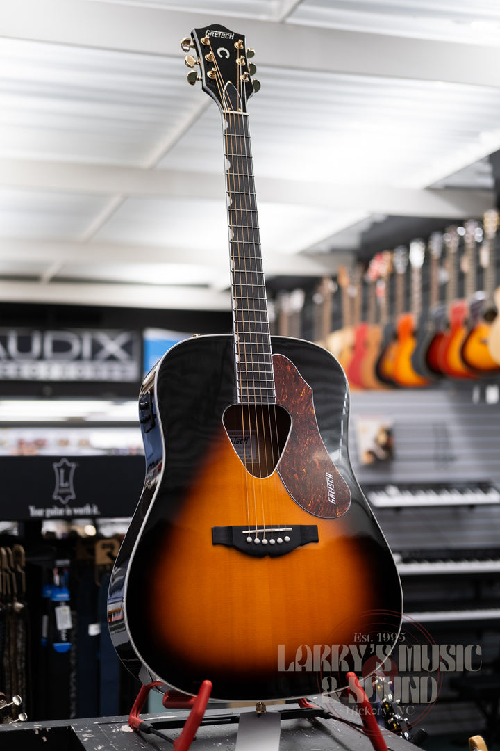 Gretsch G5024E Rancher Dreadnought - Sunburst