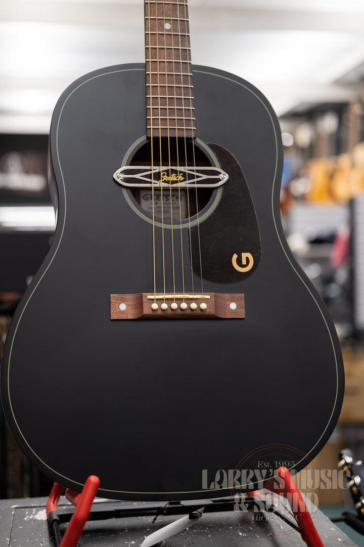 Gretsch Deltoluxe Dreadnought - Black