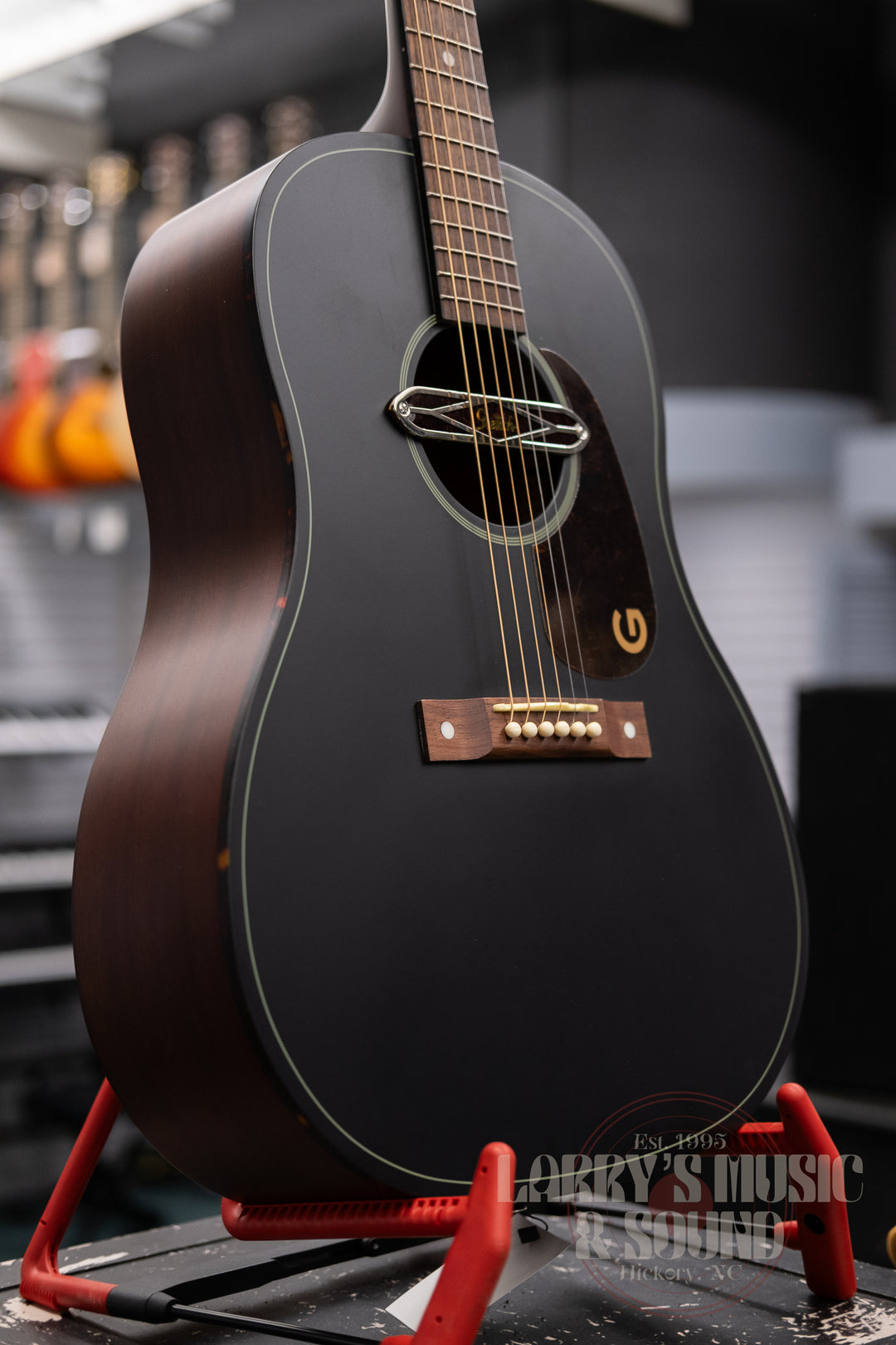 Gretsch Deltoluxe Dreadnought - Black