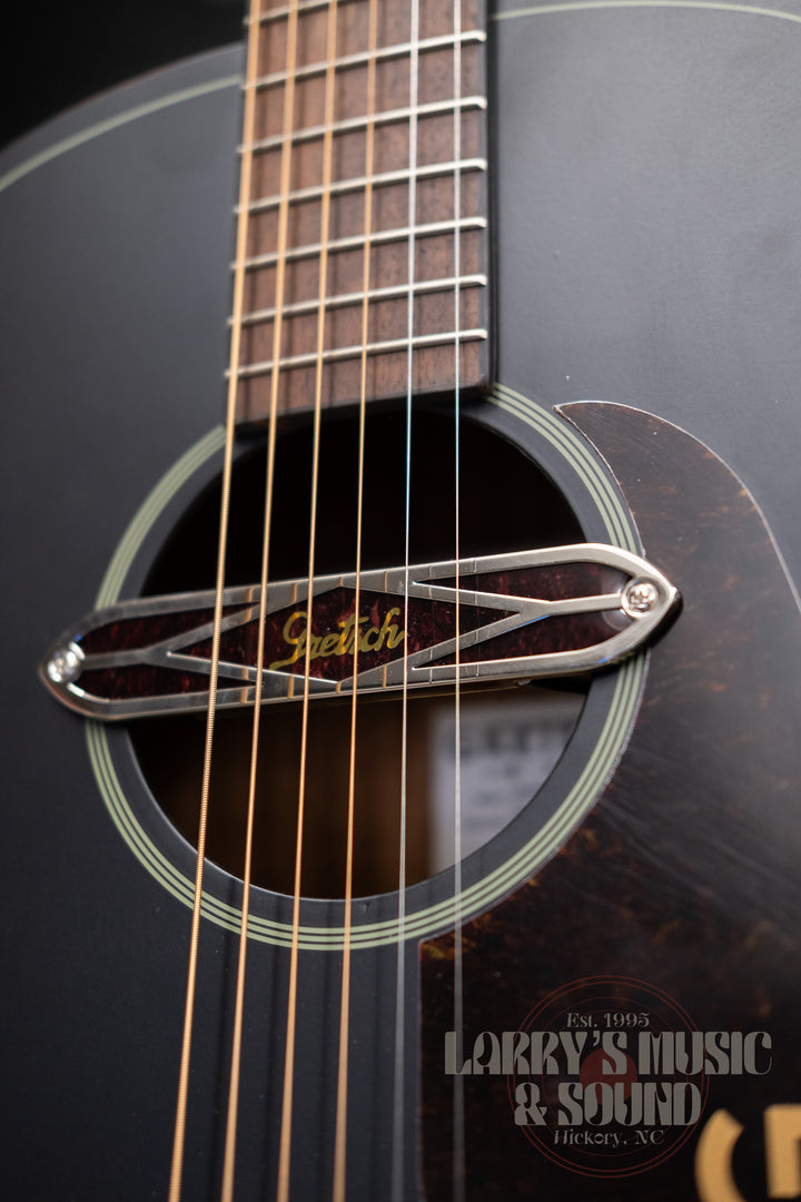 Gretsch Deltoluxe Dreadnought - Black