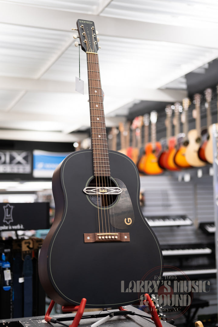 Gretsch Deltoluxe Dreadnought - Black