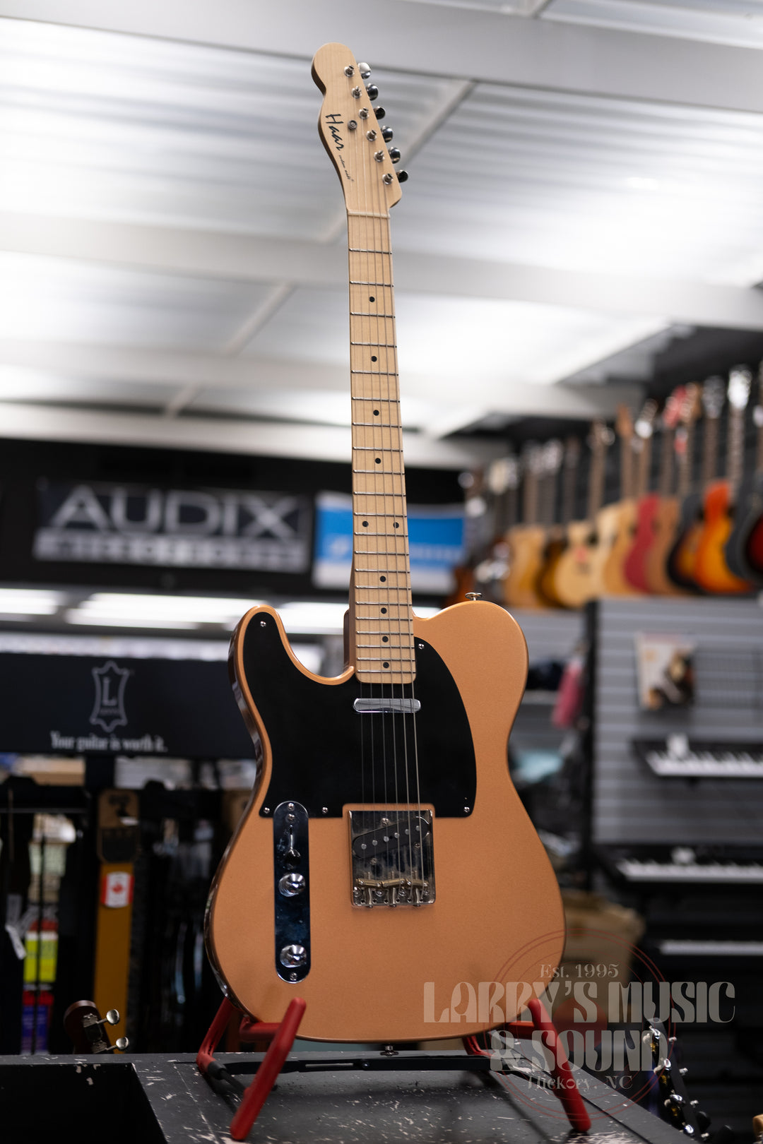 Haar Custom T-Style - Left Handed - USED