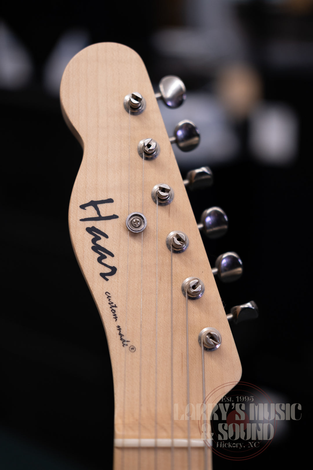 Haar Custom T-Style - Left Handed - USED