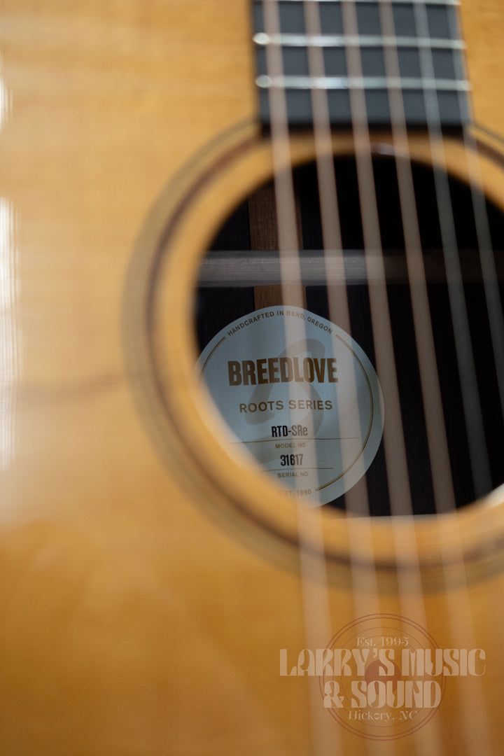 Breedlove Roots Dreadnought SRe