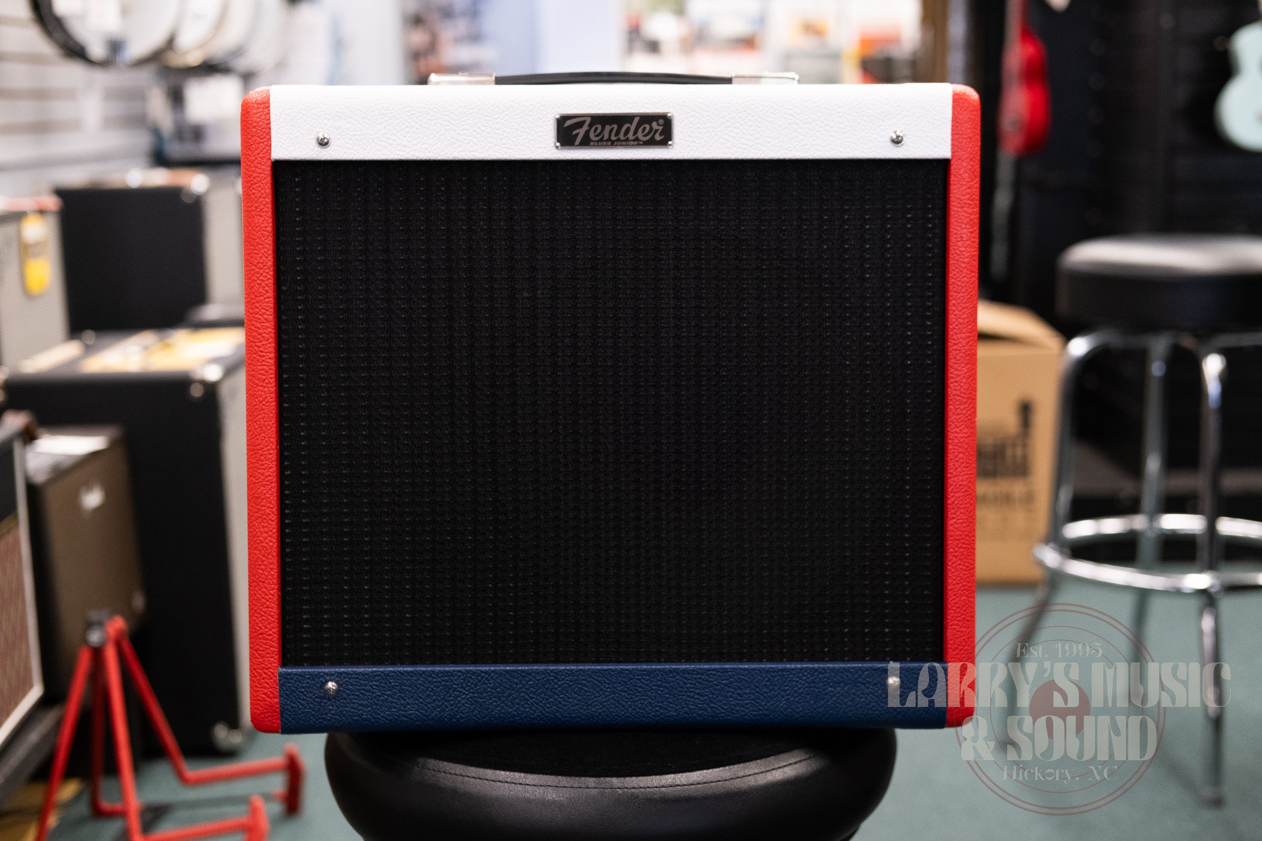 Fender Blues Jr. Limited Edition Color Trio - Red, White, and Blue