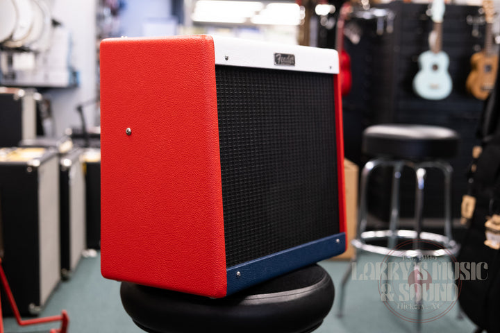 Fender Blues Jr. Limited Edition Color Trio - Red, White, and Blue with Cannabis Rex Speaker