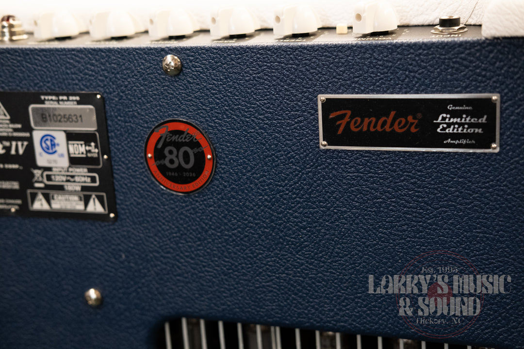 Fender Blues Jr. Limited Edition Color Trio - Red, White, and Blue with Cannabis Rex Speaker