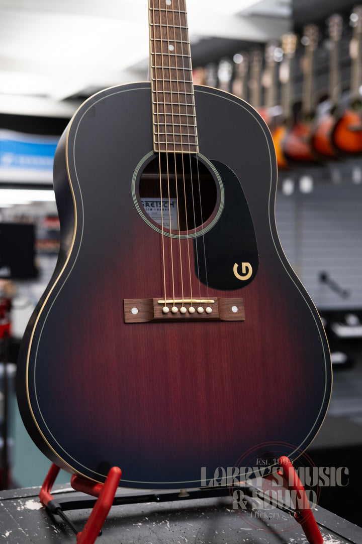 Gretsch Jim Dandy Dreadnought - Deep Cherry Burst