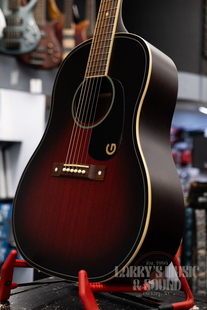Gretsch Jim Dandy Dreadnought - Deep Cherry Burst