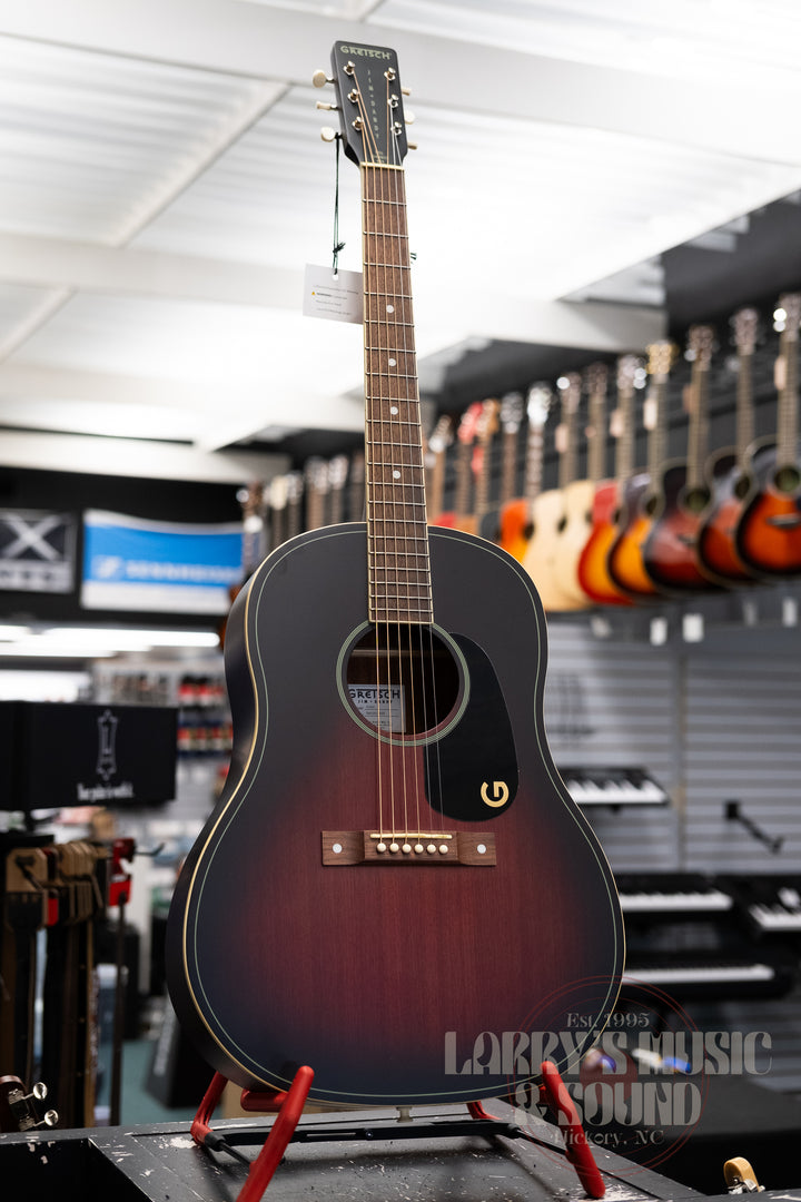 Gretsch Jim Dandy Dreadnought - Deep Cherry Burst
