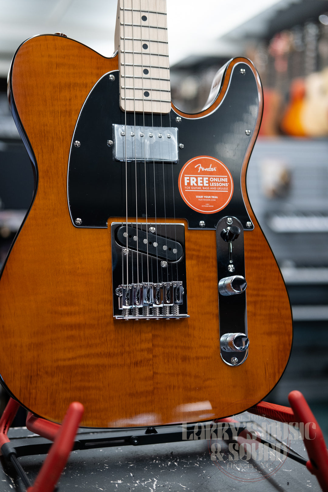 Squier Affinity Telecaster FMT-SH - Mocha