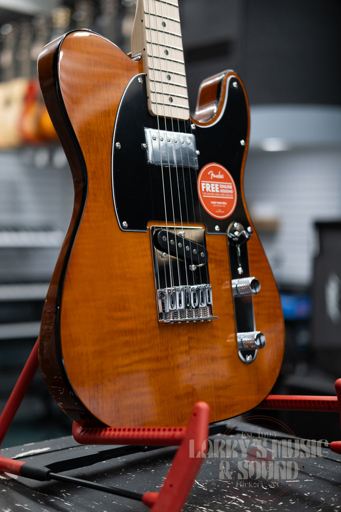 Squier Affinity Telecaster FMT-SH - Mocha – Larry's Music & Sound
